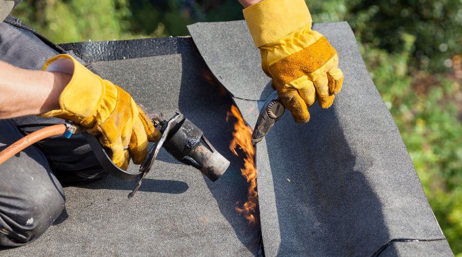 Professional residential roofers in Oldhams, VA
